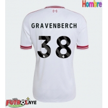 Camiseta Liverpool Ryan Gravenberch #38 Visitante Equipación 2026-27 manga corta